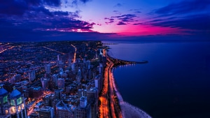 Usa, World, Buildings, Sky, 4K wallpaper