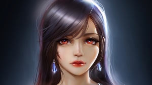 Tifa Lockhart, Games, Artist, Artwork, Digital Art, Artstation, 4K wallpaper