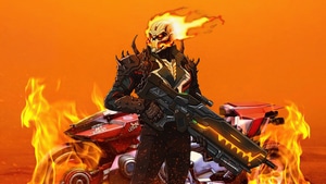 Ghost Rider, Superheroes, Artist, Artwork, Digital Art, Artstation, 4K wallpaper