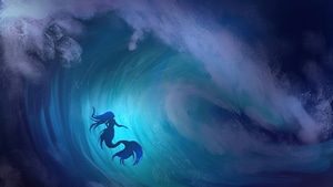 Mermaid, Artist, Artwork, Digital Art, Deviantart, 4K wallpaper