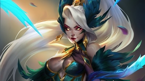 Coven Zyra, League Of Legends, Games, Artist, Artwork, Digital Art, Artstation, 4K wallpaper
