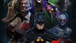 Batman, Joker, Harley Quinn, Superheroes, Artist, Artwork, Digital Art, Artstation, 4K wallpaper