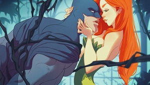 Batman, Poison Ivy, Superheroes, Artist, Artwork, Digital Art, Artstation, Love, 4K wallpaper