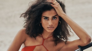 Imaan Hammam, Celebrities, Girls, Model, 4K wallpaper