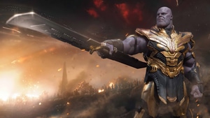 Thanos, Superheroes, Artwork, Artist, 4K wallpaper