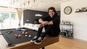 David Dobrik, Male Celebrities, Boys, Youtube, 4K wallpaper
