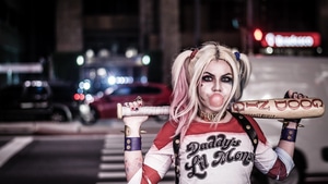 Harley Quinn, Superheroes, Cosplay, 4K wallpaper
