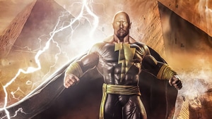 Black Adam, Superheroes, Artwork, Artist, 4K wallpaper