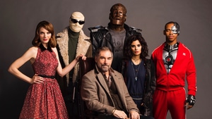 Doom Patrol Season 2, Doom Patrol, Tv Shows, Cyborg, 4K wallpaper
