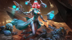 Smite, Games, Deviantart, 4K wallpaper