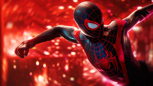 Marvels Spider-Man Remastered, Screenshot, Red, Spiderman, 4K wallpaper