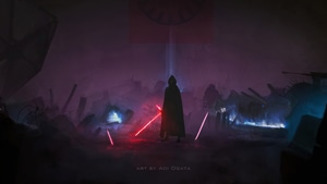 Kylo Ren, Star Wars, Movies, Artist, Artwork, Digital Art, Artstation, 4K wallpaper