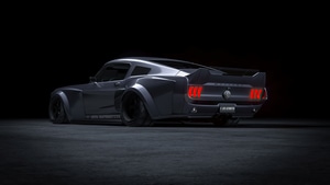 Ford Mustang, Ford, Cars, Artstation, 4K wallpaper