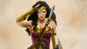 Wonder Woman, Superheroes, Artwork, Artist, 4K wallpaper