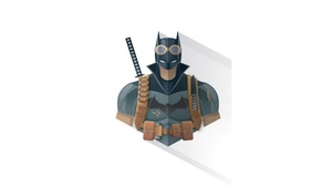 Batman, Superheroes, Artwork, Artist, 4K wallpaper