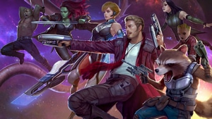 Marvel Future Fight, Games, Superheroes, Star Lord, 4K wallpaper
