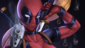 Deadpool, Superheroes, Artwork, Artist, Artstation, 4K wallpaper