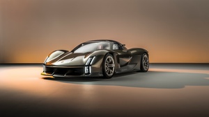 Porsche Mission X, Super Sports Cars, 2023, 4K wallpaper