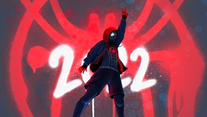 Spiderman Into The Spider Verse 2, 2022 Movies, Superheroes, Movies, Spiderman, Animated Movies, Artist, Digital Art, 4K wallpaper