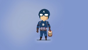 Captain America, Superheroes, Artwork, Artist, 4K wallpaper