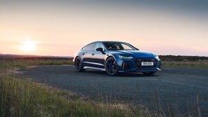 Audi RS 7 Sportback performance, Luxury Sedan, 2023, 4K wallpaper