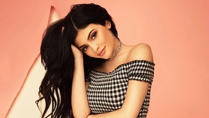 Kylie Jenner, Celebrities, Girls, Model, 4K wallpaper