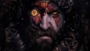 Kratos, Cyberpunk, Games, Artwork, 4K wallpaper