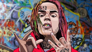 6ix9ine, Music, Rapper, Hip Hop, Artist, 4K wallpaper