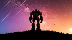 Bumblebee, Superheroes, Artwork, Digital Art, Artstation, 4K wallpaper