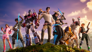 Fortnite, Jungle, Battle royale games, 2023 Games, 4K wallpaper