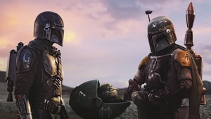 The Mandalorian Season 2, The Mandalorian, Tv Shows, Star Wars, Baby Yoda, 4K wallpaper