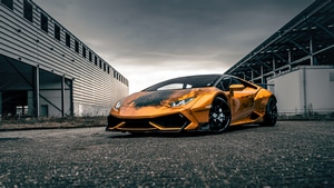 Lamborghini Huracan, Lamborghini, Cars, Behance, 4K wallpaper