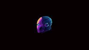 Iron Man, Superheroes, Artwork, Artist, Minimalism, Behance, 4K wallpaper