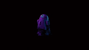 R2 D2, Star Wars, Toy, Minimalism, Artist, 4K wallpaper