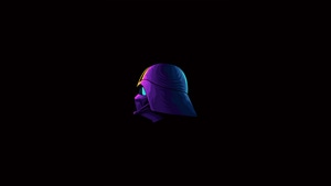 Darth Vader, Minimalism, Movies, Artwork, Behance, 4K wallpaper