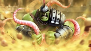 Hulk, Superheroes, Artwork, Artstation, 4K wallpaper