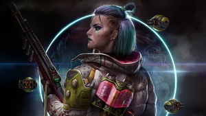 Artist, Artwork, Artstation, Cyberpunk, 4K wallpaper
