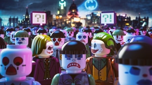 Joker, Superheroes, Artwork, Artstation, Lego, 4K wallpaper