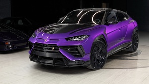 Limited edition, Purple aesthetic, Lamborghini Urus, 4K wallpaper