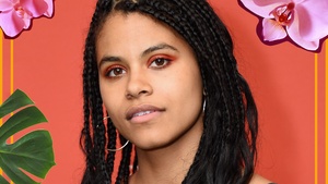 Zazie Beetz, American actress, 4K wallpaper
