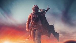 The Mandalorian, Tv Shows, Star Wars, Baby Yoda, Behance, 4K wallpaper
