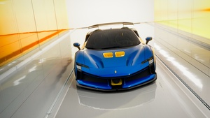 Ferrari SF90 XX Spider, 2023, 4K wallpaper