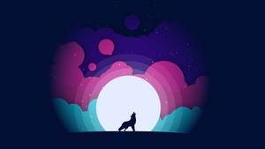 Fox, Artist, Artwork, Digital Art, Minimalism, Minimalist, , , 4K wallpaper