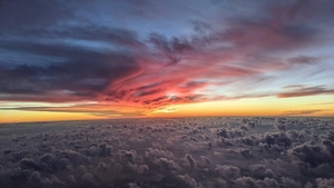 Clouds, Nature, 4K wallpaper