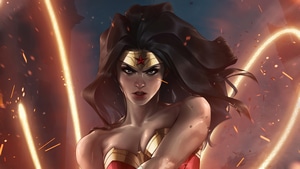 Wonder Woman, Superheroes, Artwork, Artstation, 4K wallpaper