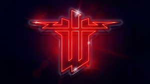 Logo, Dark background, 4K wallpaper