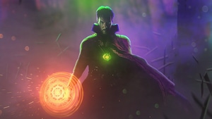 Doctor Strange, Superheroes, Artist, Artwork, Digital Art, Artstation, 4K wallpaper