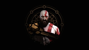 Kratos, God Of War 4, God Of War, Games, Ps Games, Artist, Digital Art, Deviantart, 4K wallpaper