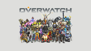 Overwatch, Heroes, 4K wallpaper