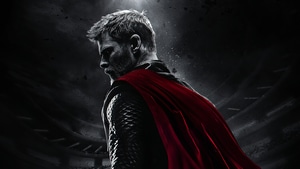 Thor, Superheroes, Artwork, Artstation, 4K wallpaper